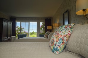 Caja de seguridad en la habitación y decoración personalizada