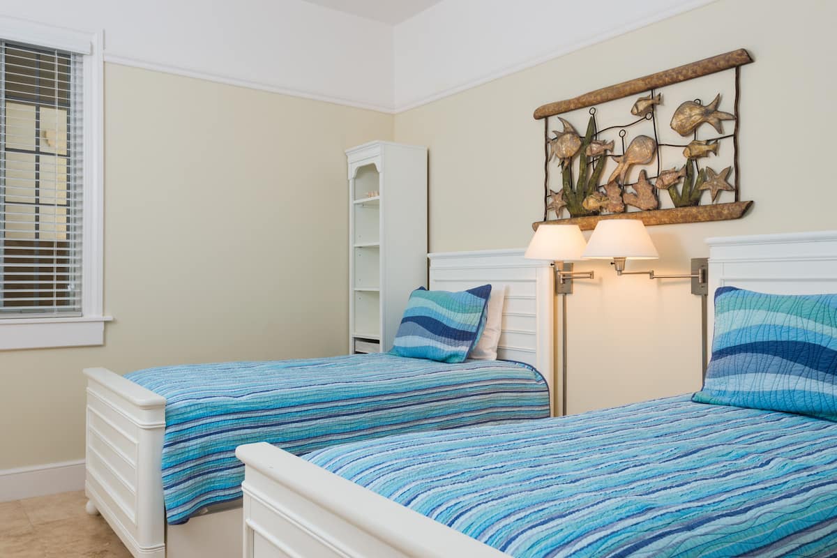 Two Bedroom Suite with Ocean front | Premium bedding, in-room safe, iron/ironing board