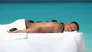 Body treatments, aromatherapy, hot stone massages, deep-tissue massages