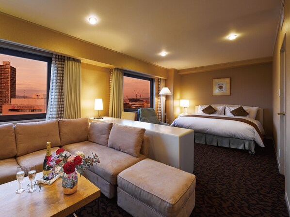 Ropa de cama de alta calidad y camas con pillow-top 