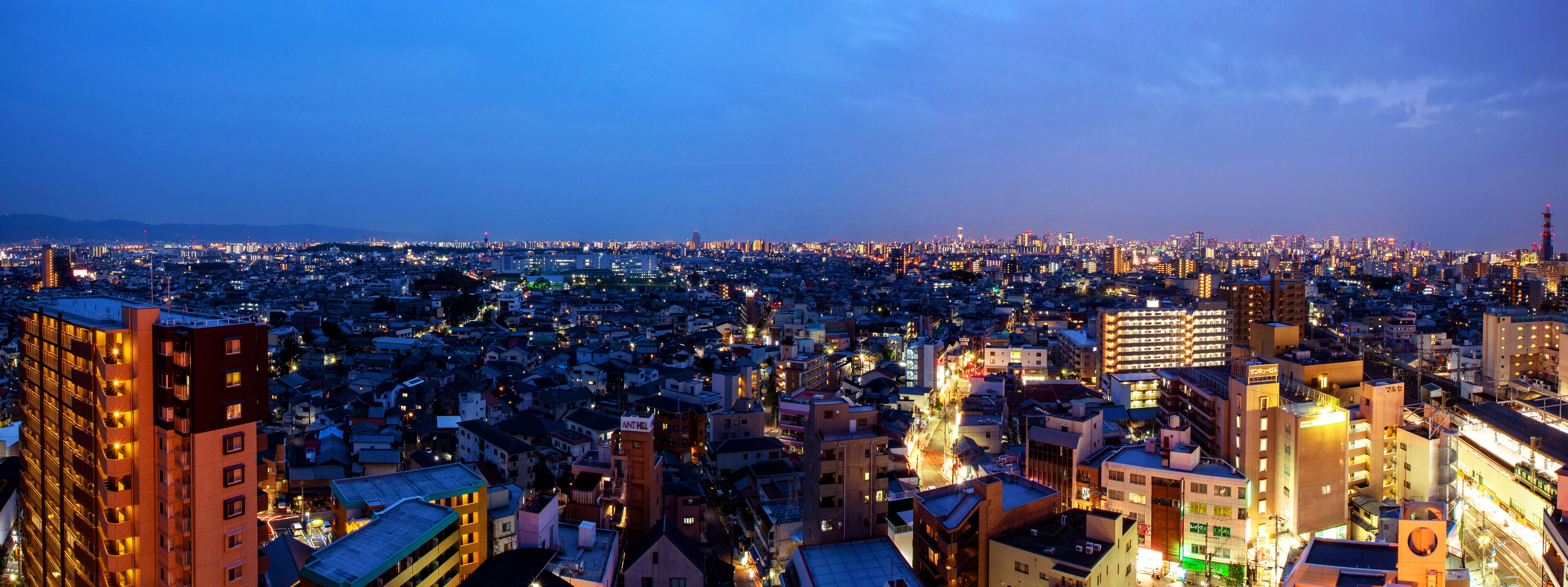 city view from property