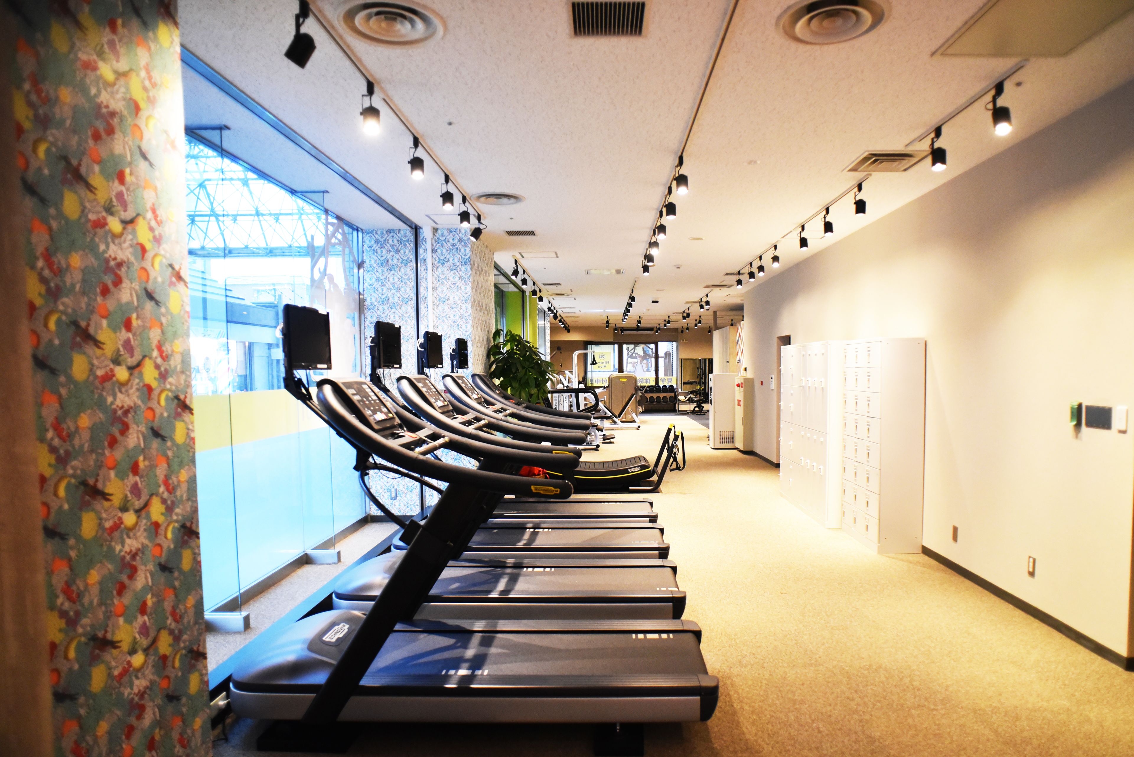 fitness facility