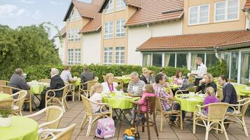 Frühstück, Mittagessen, Abendessen, internationale Küche