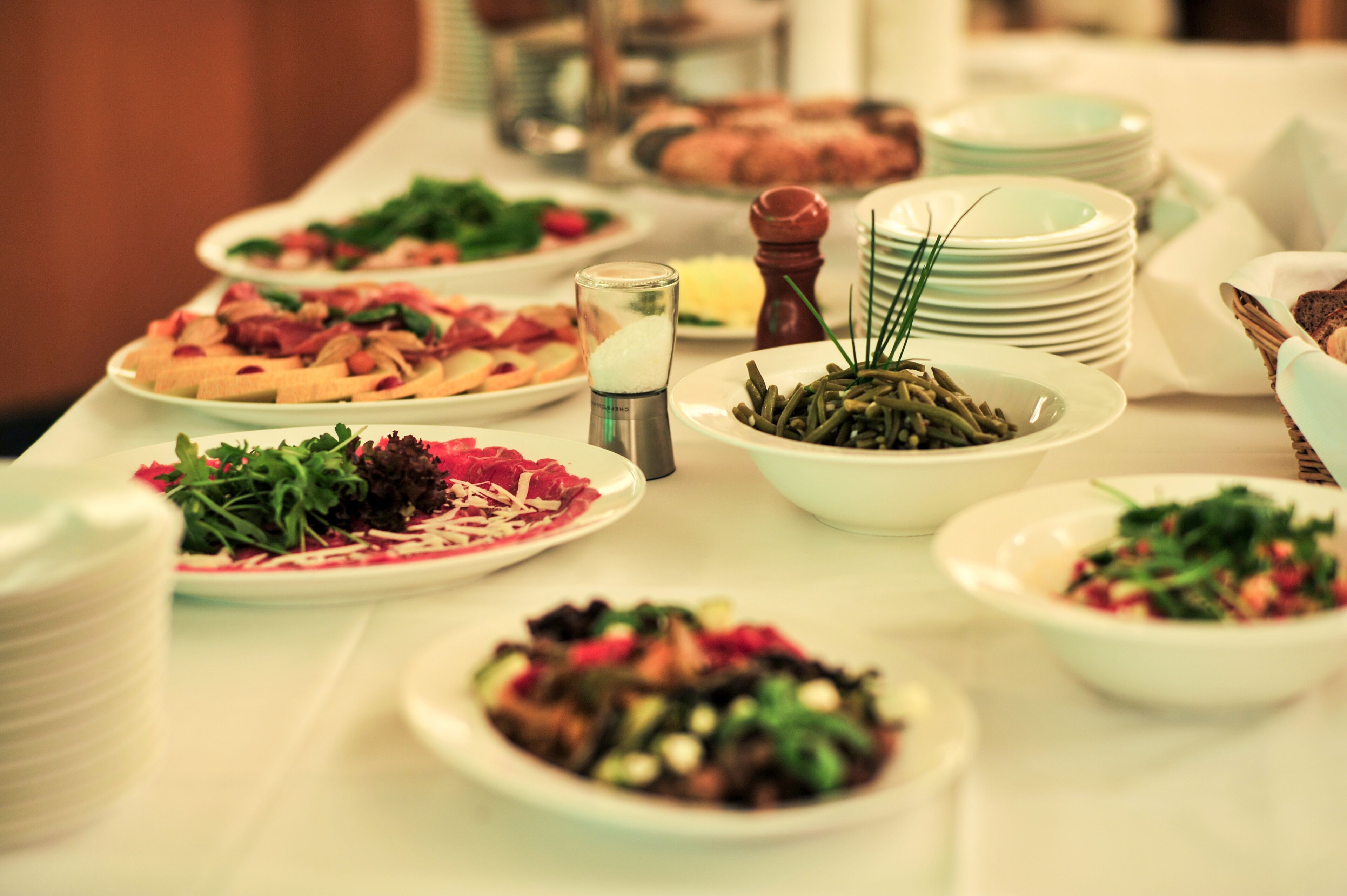 daily buffet breakfast (eur 9 per person)