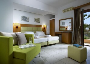 Chambre Double Supérieure, vue mer