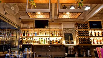 Bar en la playa
