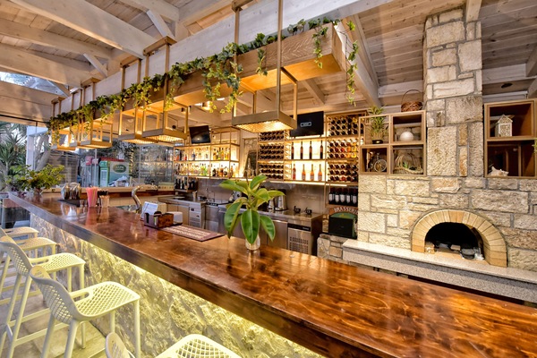 Beach bar