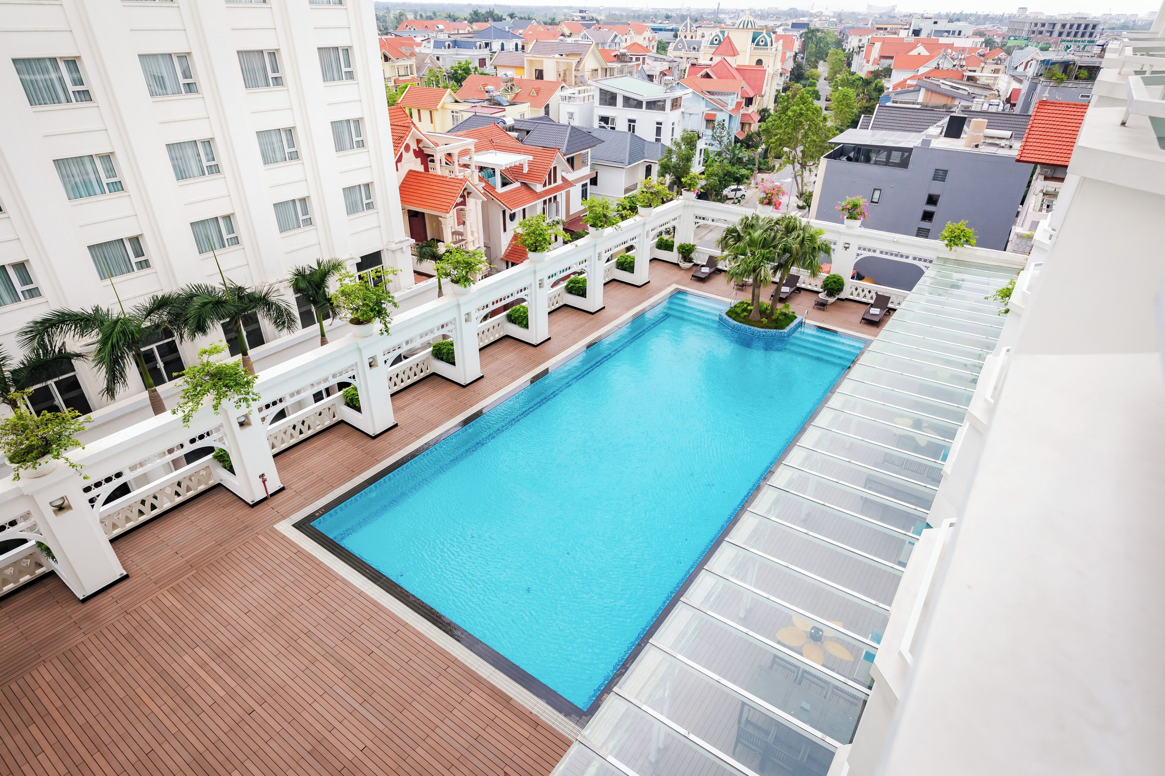 Quang cảnh từ phòng