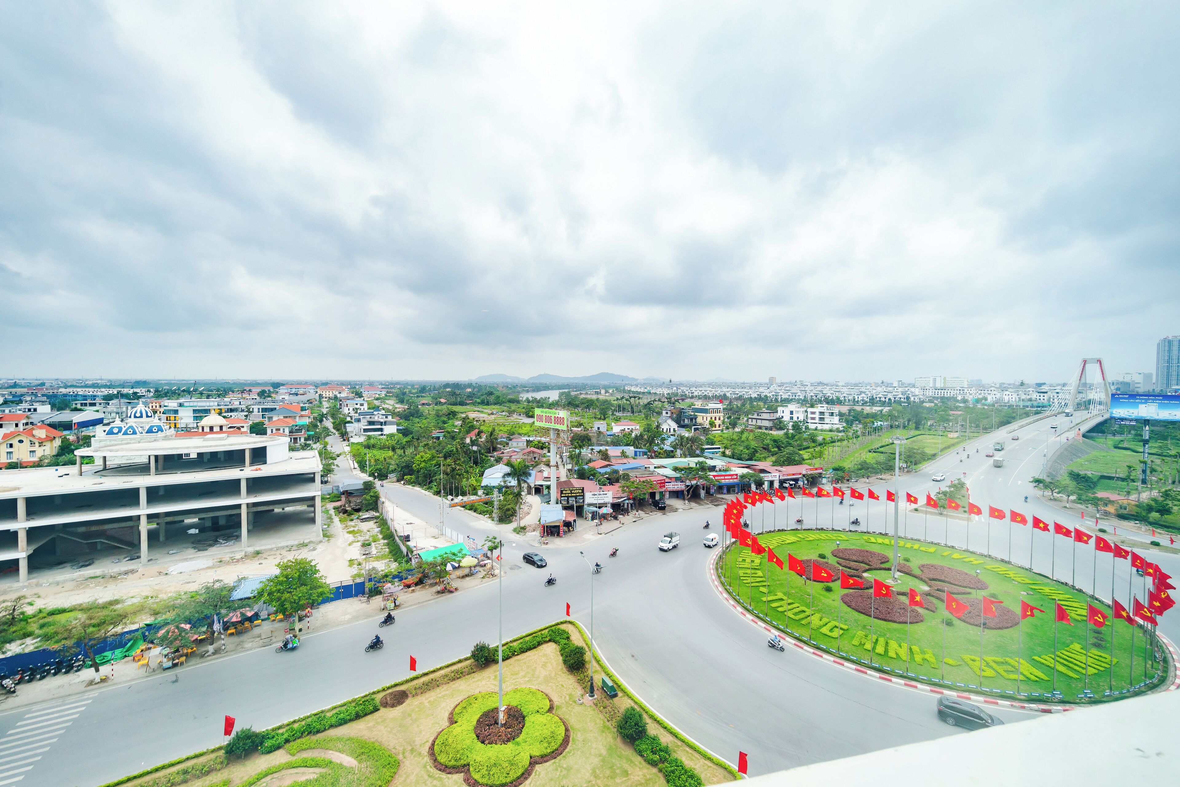 grand pearl suite | view from room