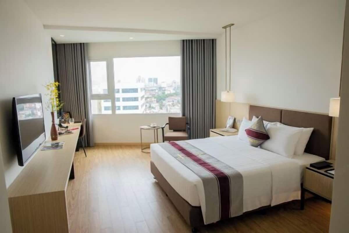 2 habitaciones y ropa de cama de alta calidad
