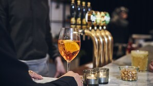Bar (på overnattingsstedet)