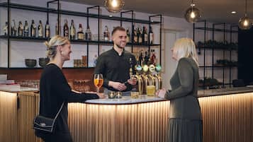 Bar (på overnatningsstedet)