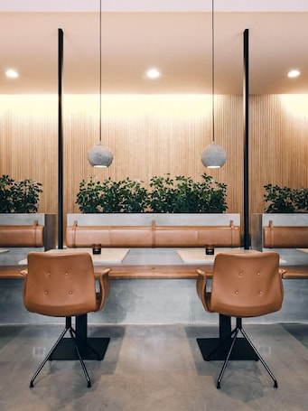 Bar. Hotel Oasia Aarhus