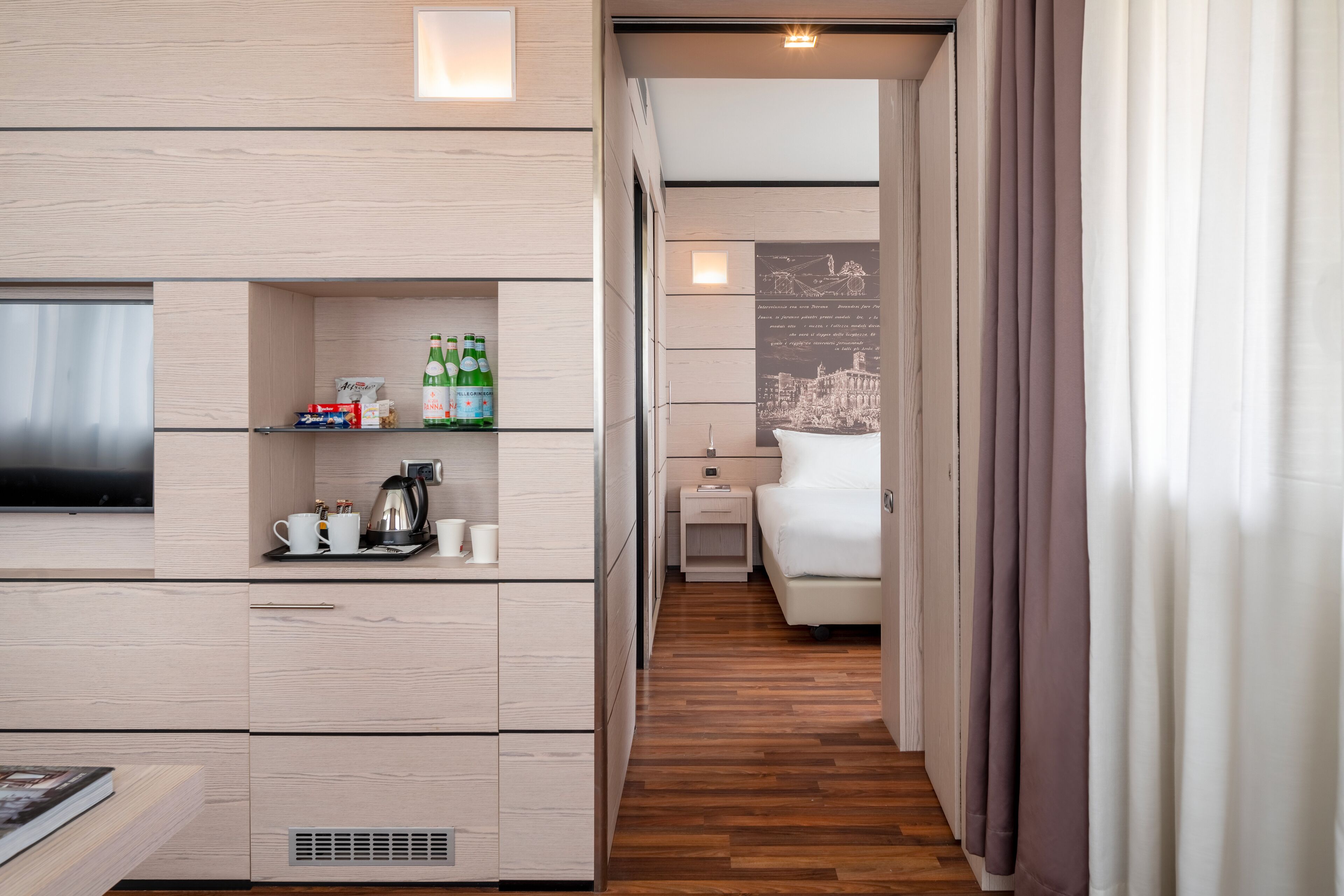 Italienische Bettbezüge von Frette, hochwertige Bettwaren