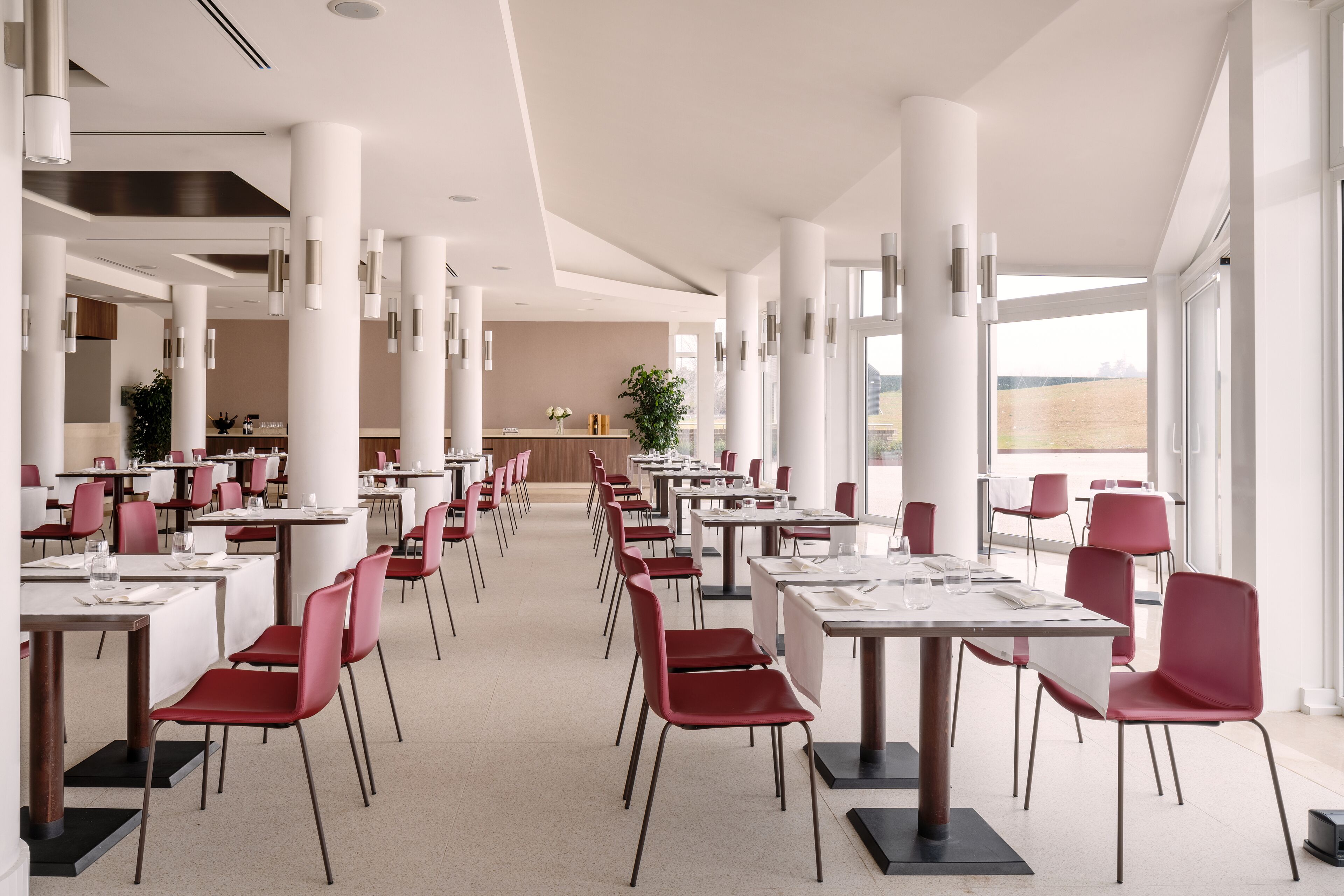 breakfast and dinner served, local and international cuisine