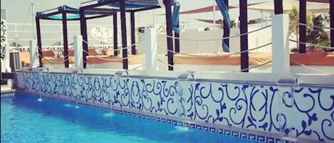 Alberca al aire libre