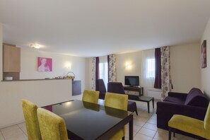 Duplex 5 to 6 people | Living area