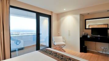 Literie de qualité supérieure, minibar, coffres-forts dans les chambres