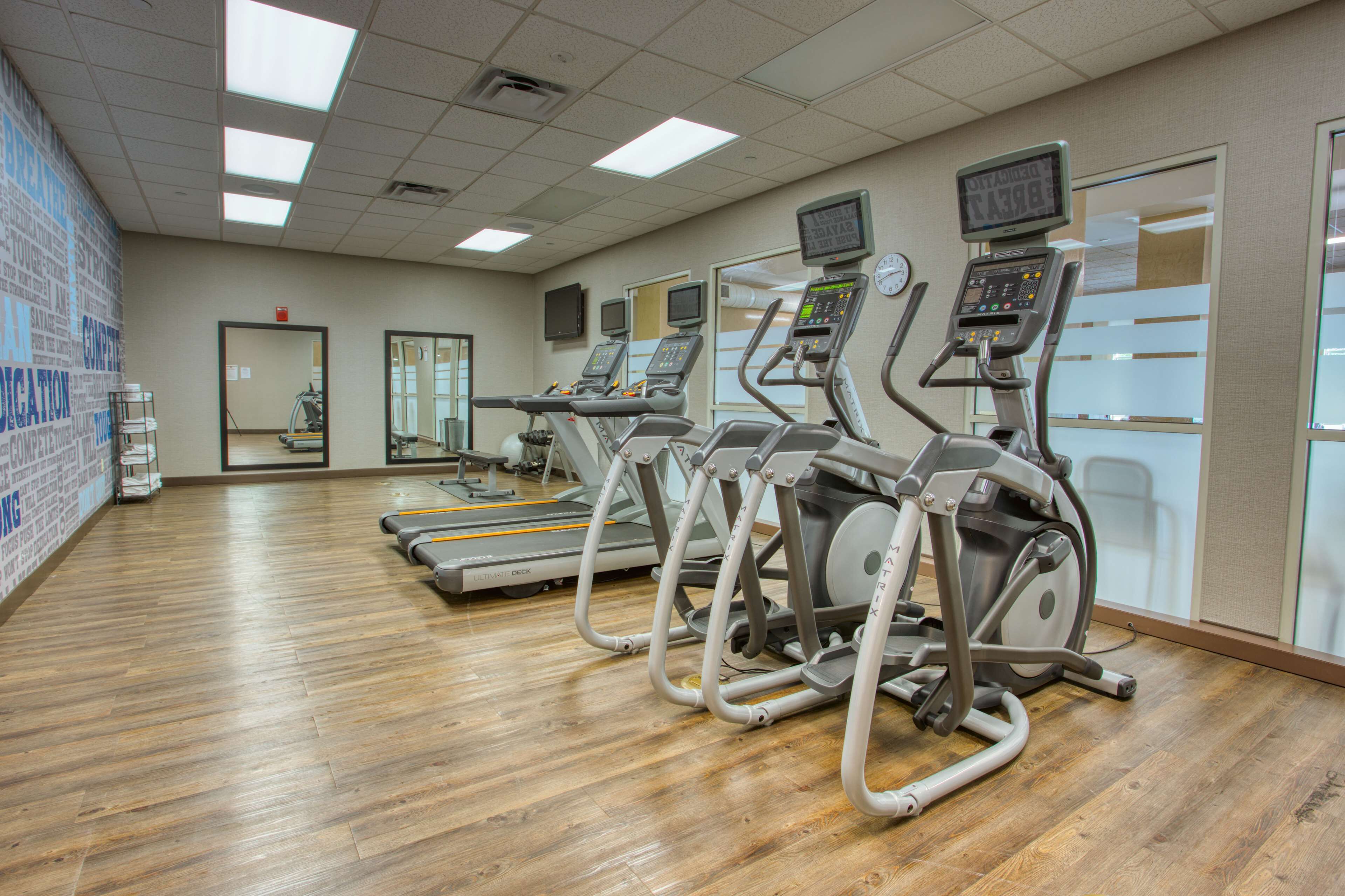 fitness facility