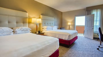Room, 2 Queen Beds, Terrace (Terrace) | In-room safe, desk, blackout drapes, iron/ironing board