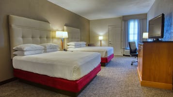 In-room safe, desk, blackout drapes, iron/ironing board