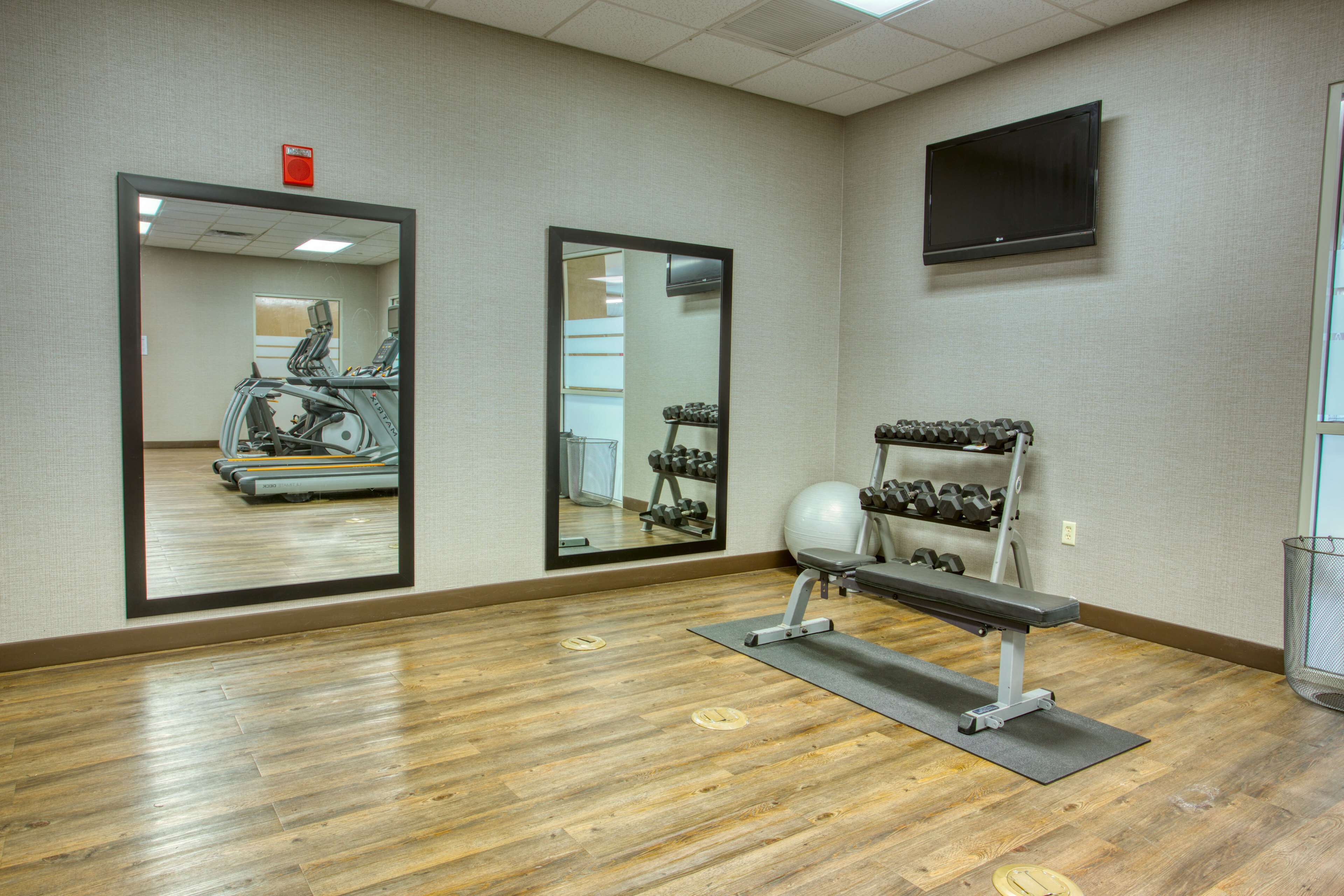 fitness facility