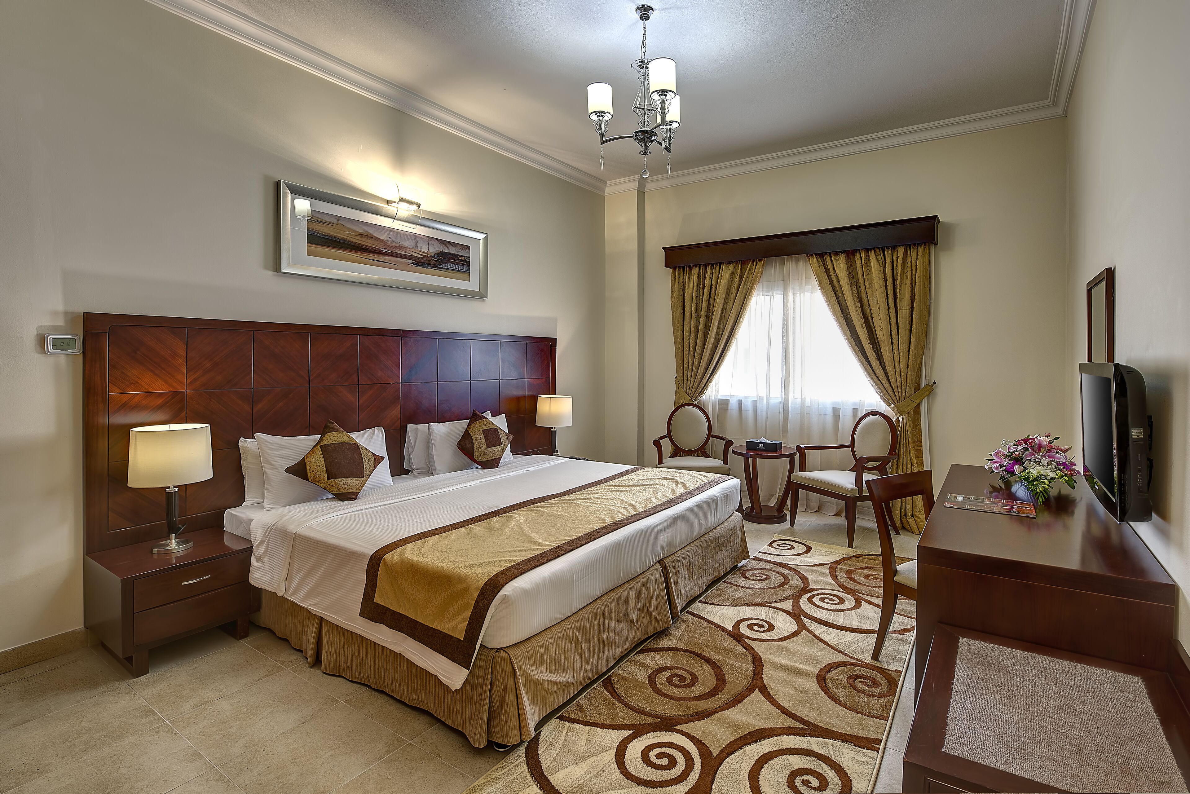 In-room safe, individually furnished, desk, laptop workspace