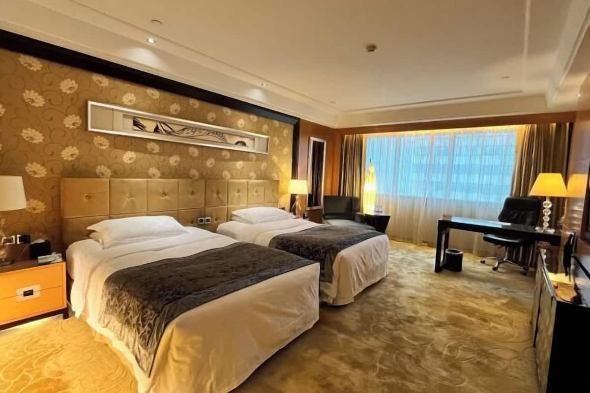 Luxe beddengoed, Select Comfort-bedden, een minibar