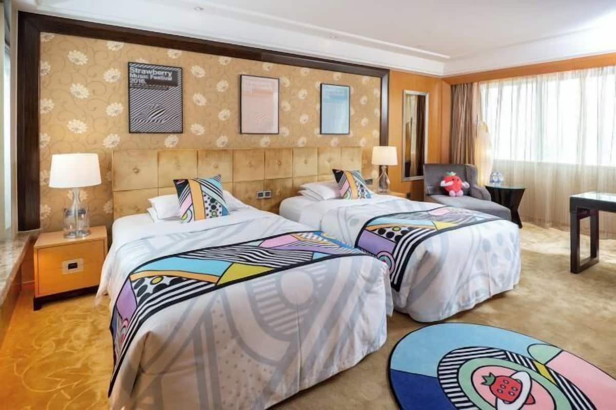 Luxe beddengoed, Select Comfort-bedden, een minibar