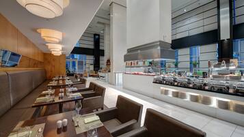 Daily buffet breakfast (AED 95 per person)