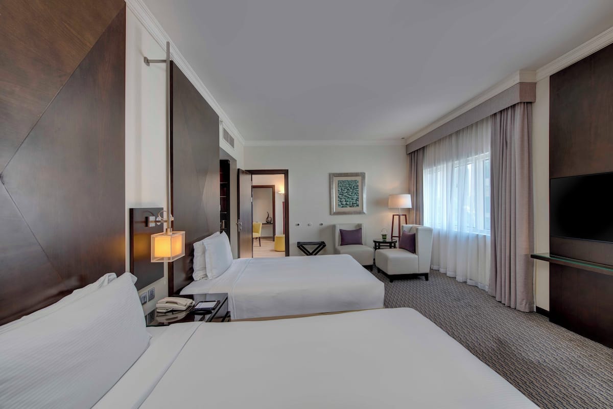 1 bedroom, minibar, in-room safe, desk