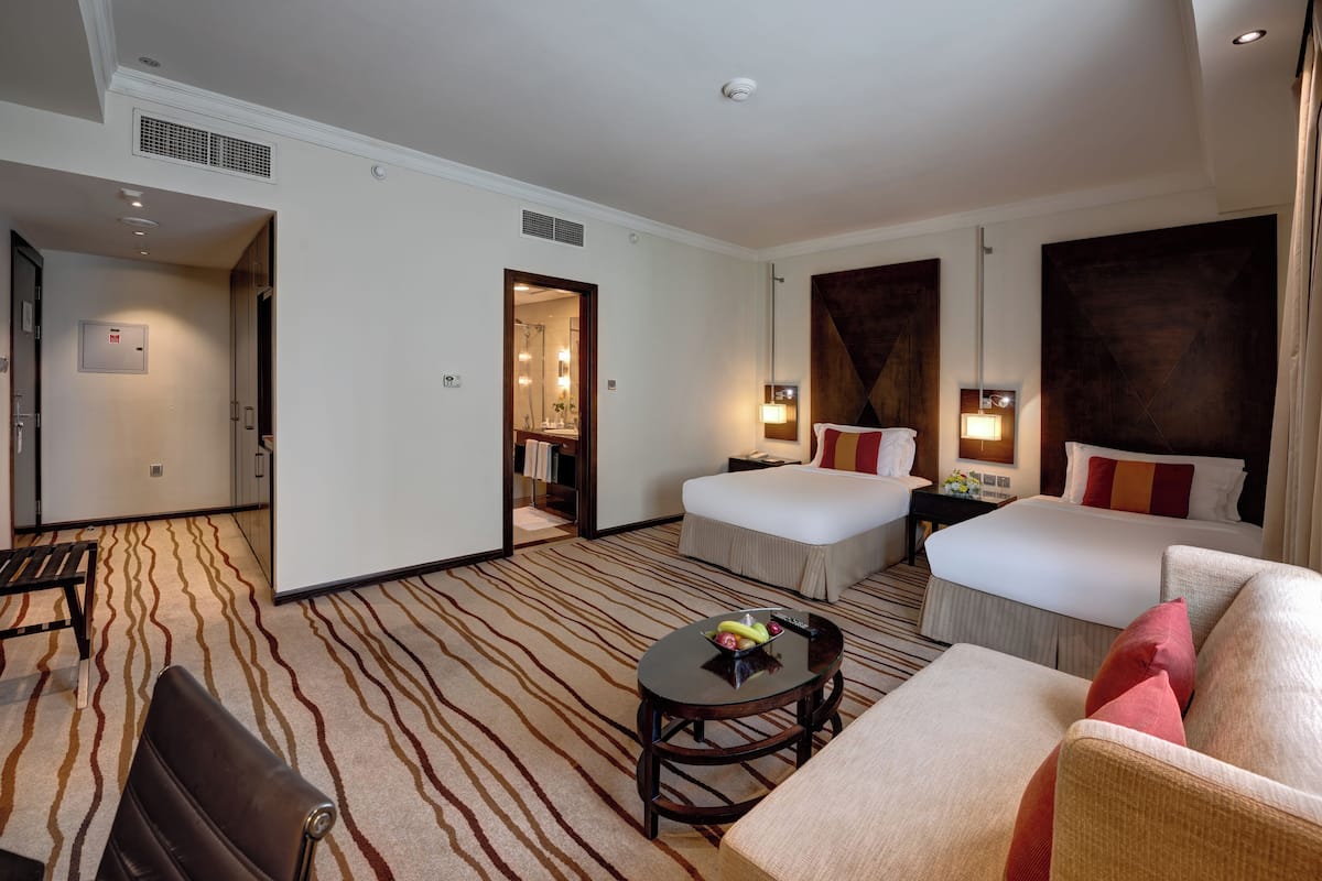 1 bedroom, minibar, in-room safe, desk