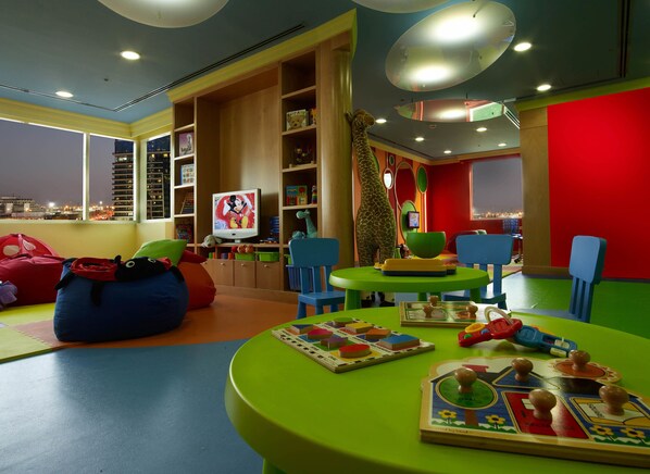 منطقة الأطفال