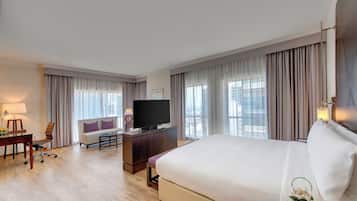 Σουίτα, 1 Υπνοδωμάτιο (Spacious) | 1 υπνοδωμάτιο, μίνι μπαρ, χρηματοκιβώτιο στο δωμάτιο, γραφείο