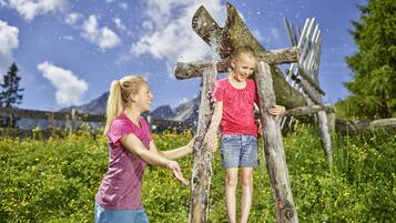 Kinderspeelruimte - buiten