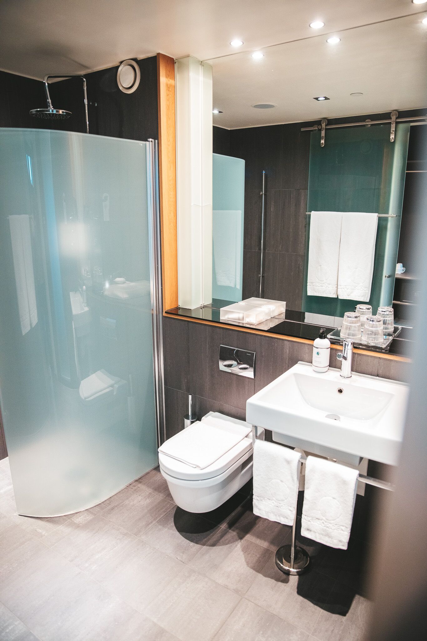 deluxe room, 1 king bed, terrace, park view (excluding pool club) | bathroom | free toiletries, hair dryer, slippers, towels