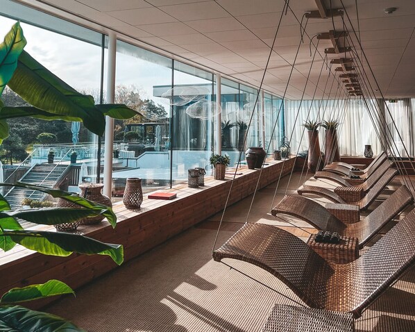 Sauna, hot tub, steam room, hot springs, body treatments, aromatherapy - Sankt Jörgen Park (Gothenburg)