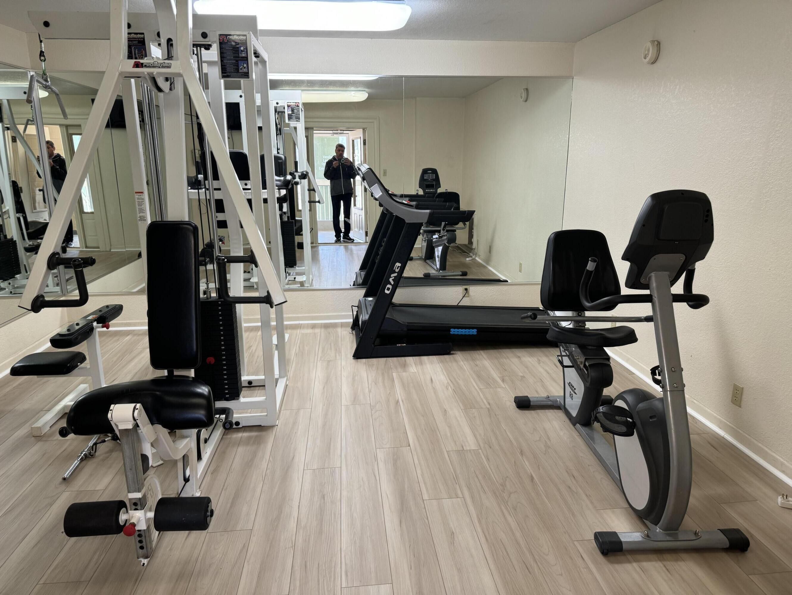 Sala de fitness