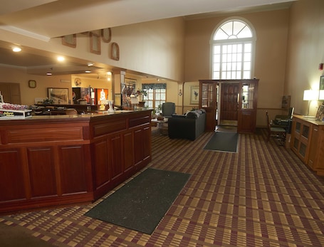 Salão de recepção