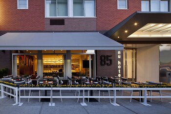 Front of property - evening/night at NU Hotel Brooklyn