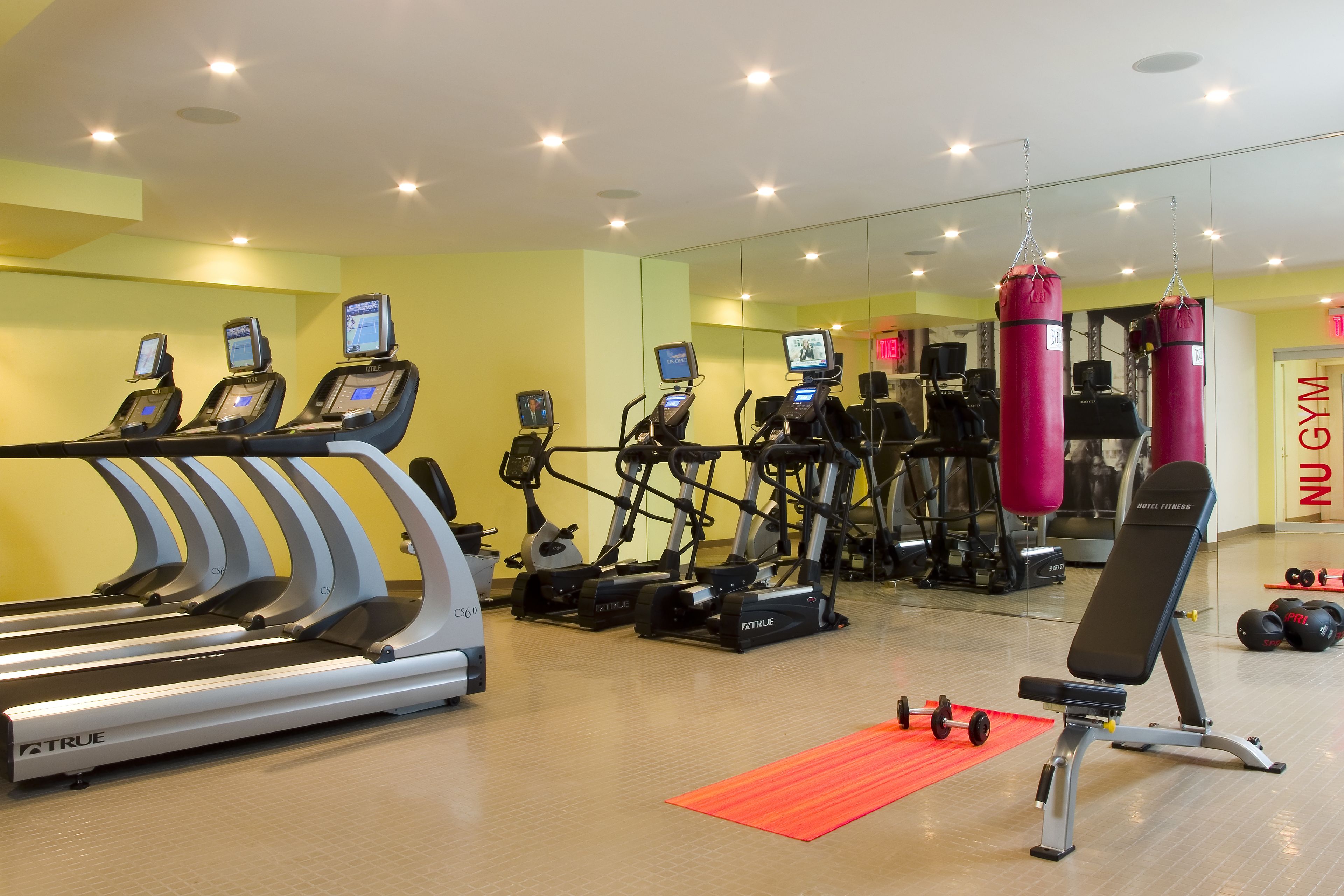 fitness studio