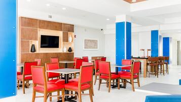 Free buffet breakfast