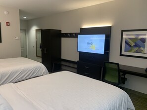 Coffres-forts dans les chambres, bureau, fer et planche à repasser