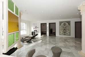 Sauna, Türkisches Bad/Hamam, Körperbehandlungen