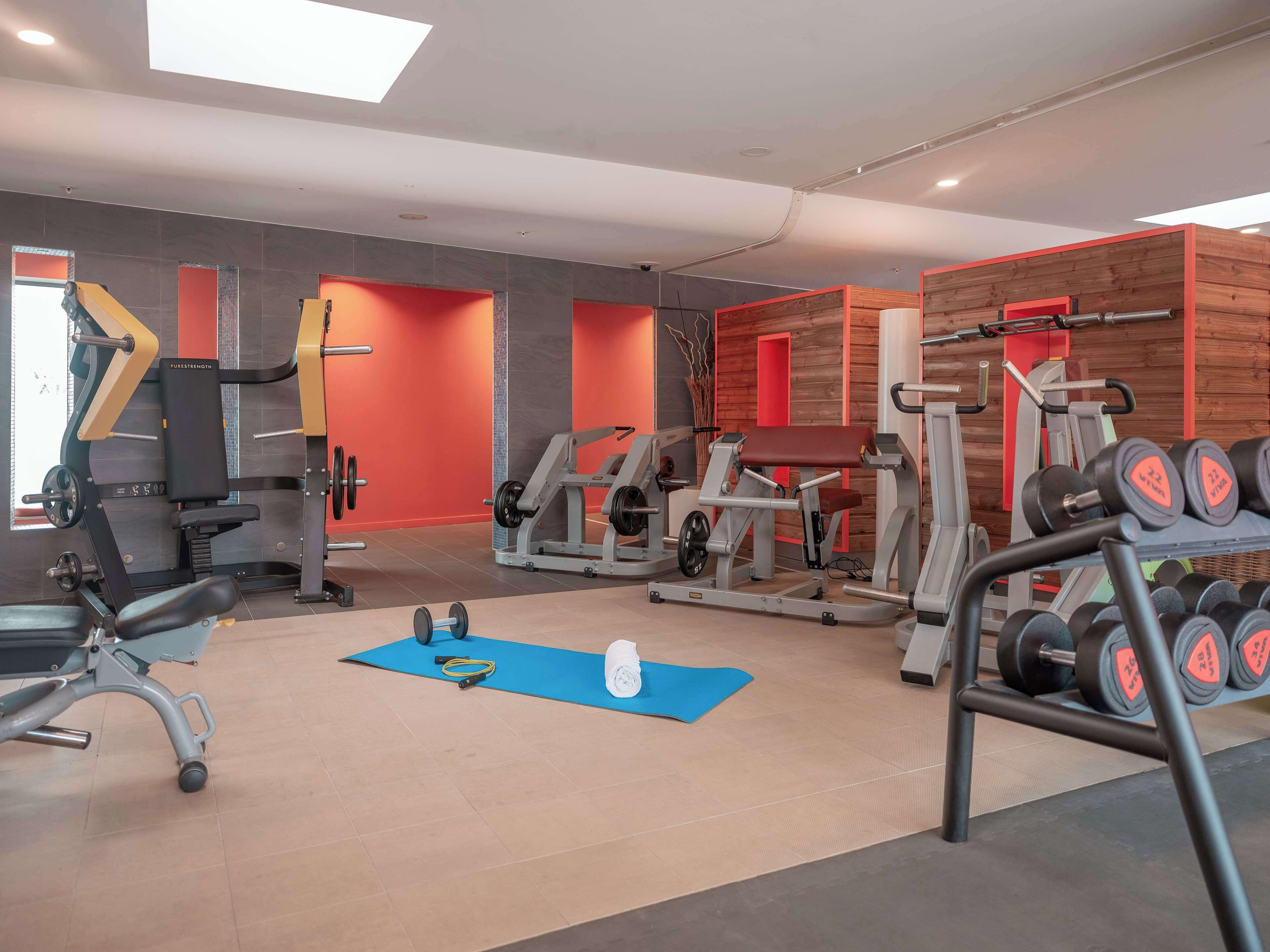 fitness facility