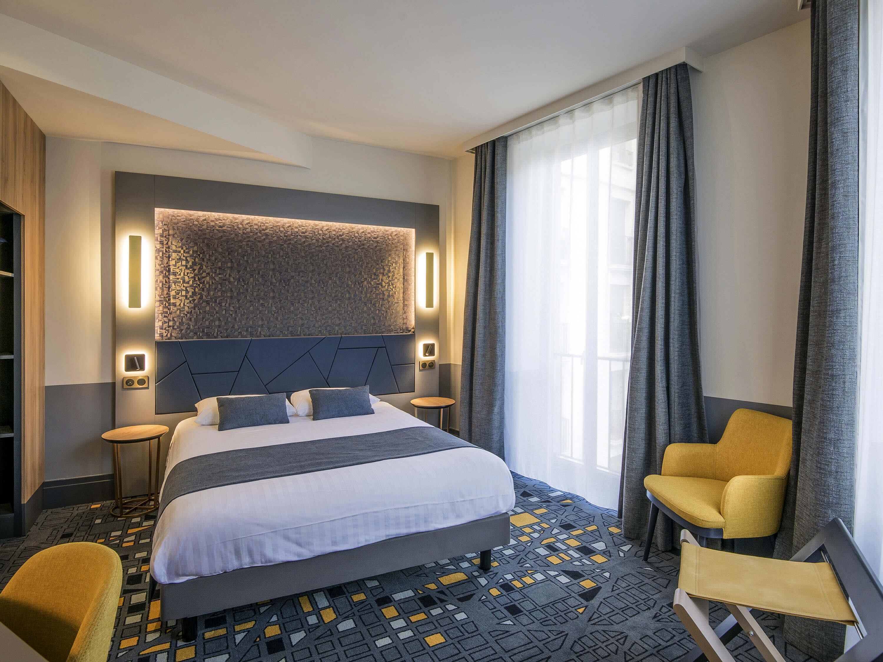 Standard Room, 1 Double Bed | Hypo-allergenic bedding, in-room safe, desk, laptop workspace
