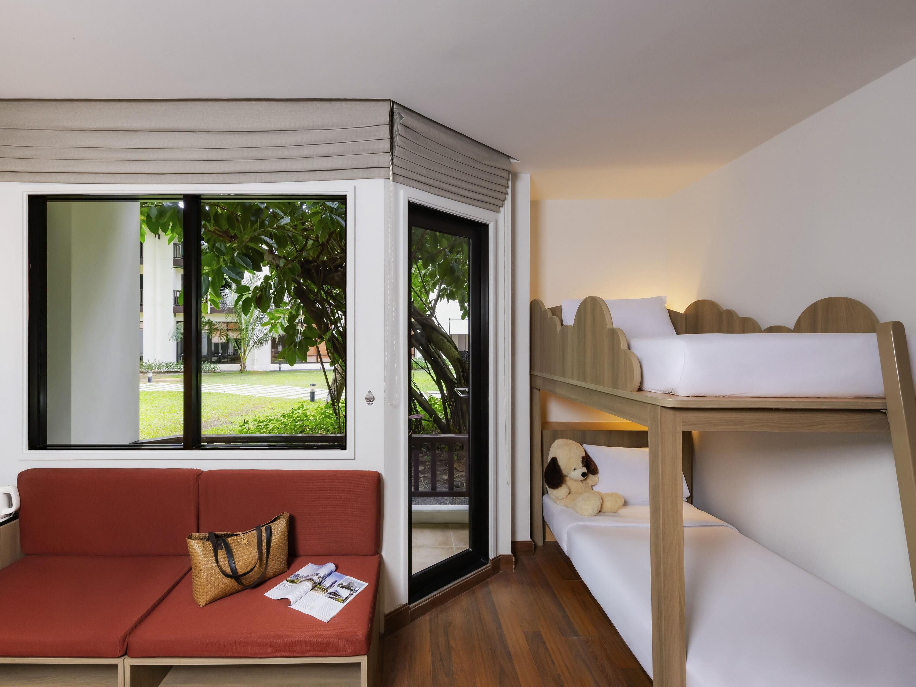 In-room safe, desk, iron/ironing board, free cots/infant beds