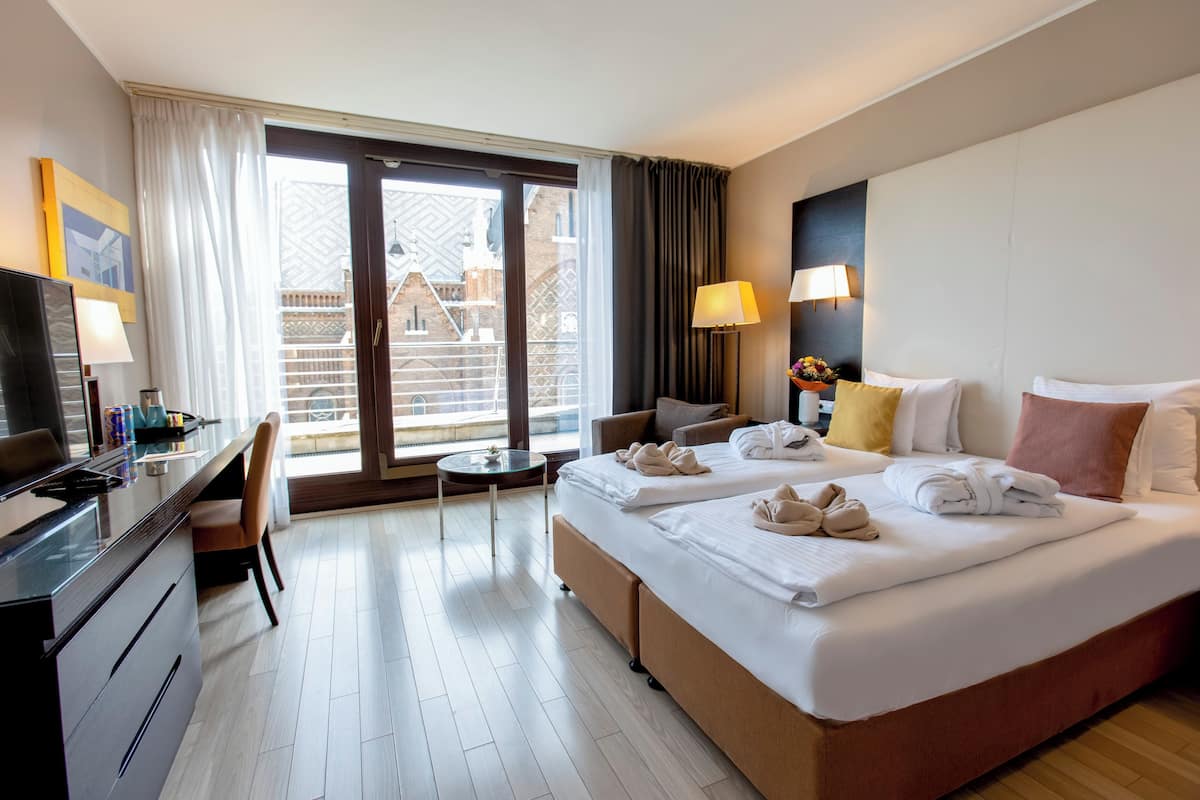 Vue de la chambre
