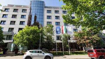 Façade de lâhĂ©bergement