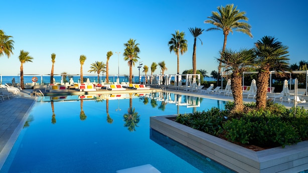 Outdoor pool - Protur Playa Cala Millor Hotel - Adults Only (Sant Llorenc des Cardassar)